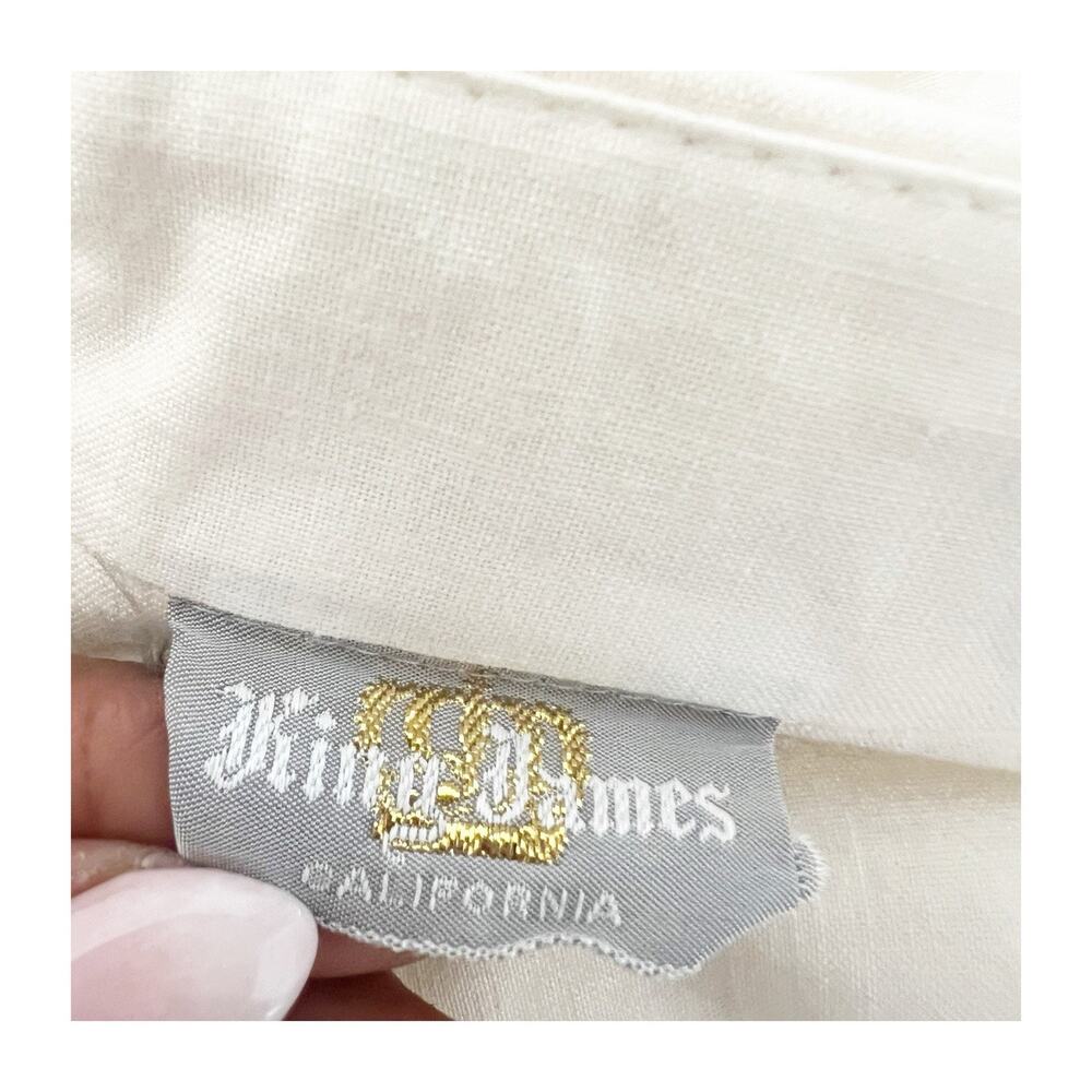 King James Women’s Embroidered Long Sleeve Button Down Shirt Long Sleeve Small - Picture 7 of 12